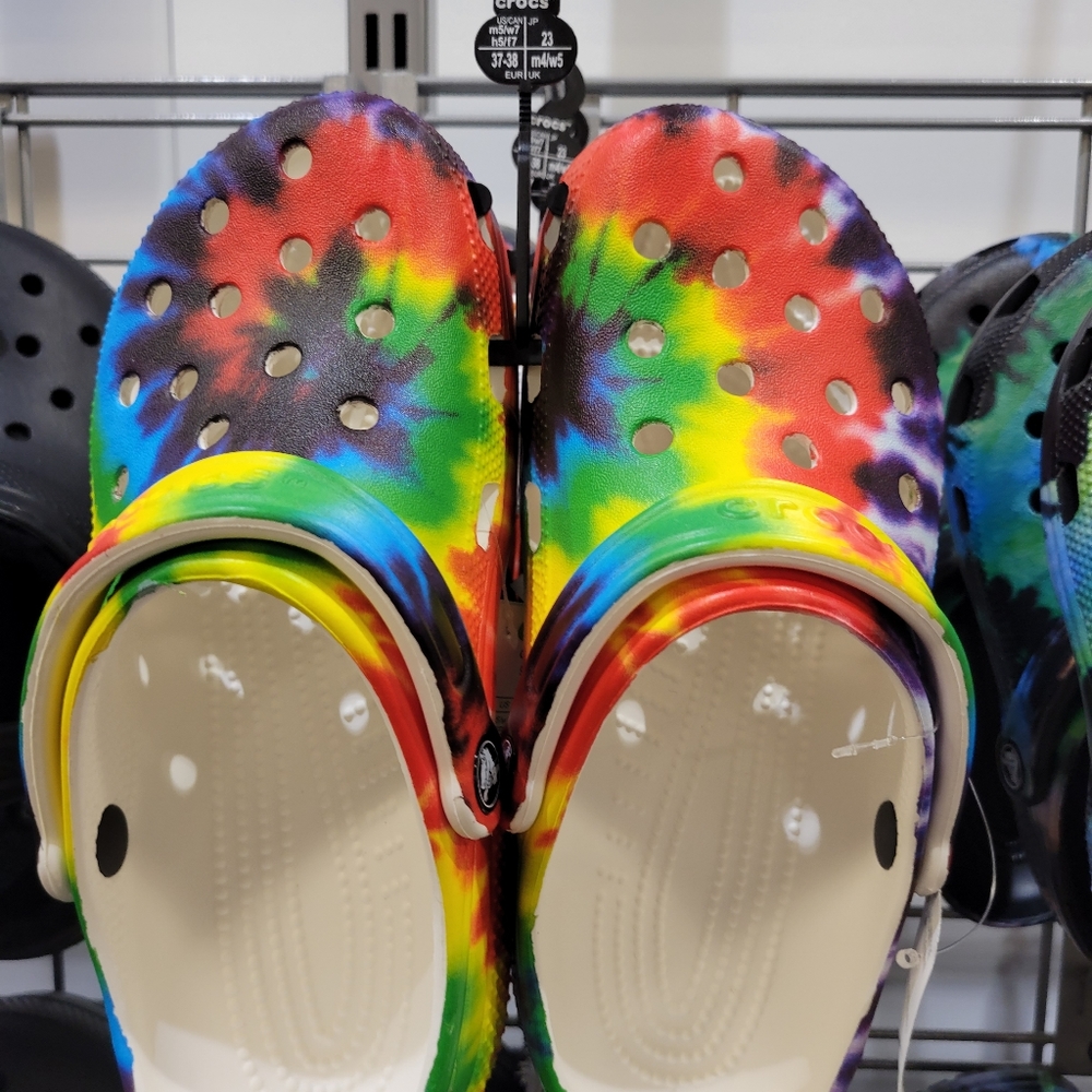 Crocs most sizes